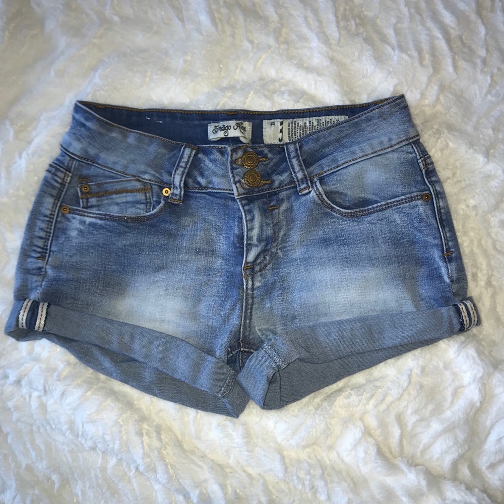 Juniors Size 3 Jean Shorts
